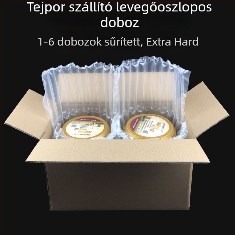 Tejpor karton, 5 rétegű, rendkívül kemény, hullámkarton, vastagság 5