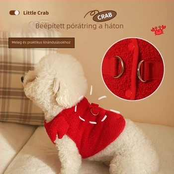 Őszi–téli kutyaruházat Mellkashám kicsi fajta számára (Toy Poodle, Bichon Frisé)
