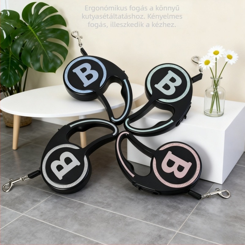 Daimai visszahúzható macska póráz, ABS anyag, automata mechanizmus, macskáknak