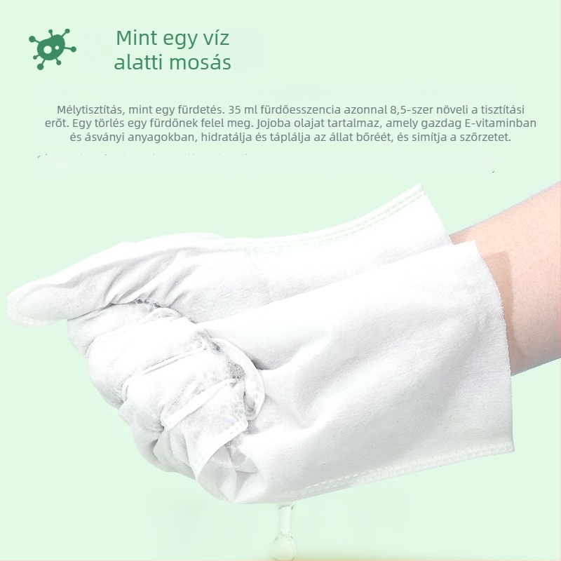 yee egyszer használatos kesztyűk háziállatok ápolásához, anyag: textil, eredet: Shandong, márka: yee, alkalmas nyulak számára