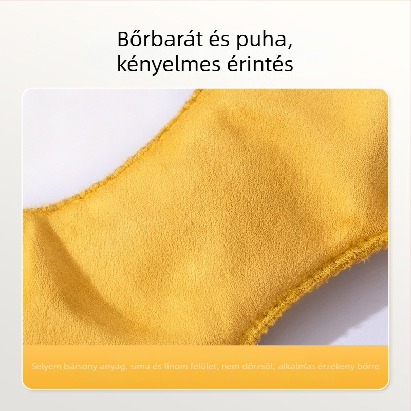 Kutya mellényhez rögzített póráz Mercerizált velúrból, fix hosszúságú, márka Neurotic Cat