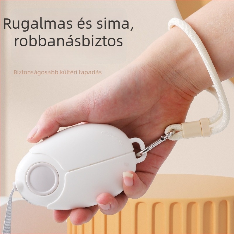 ABS anyagú behúzható kutyapóráz, kötél jellegű, 200 darabos csomag.