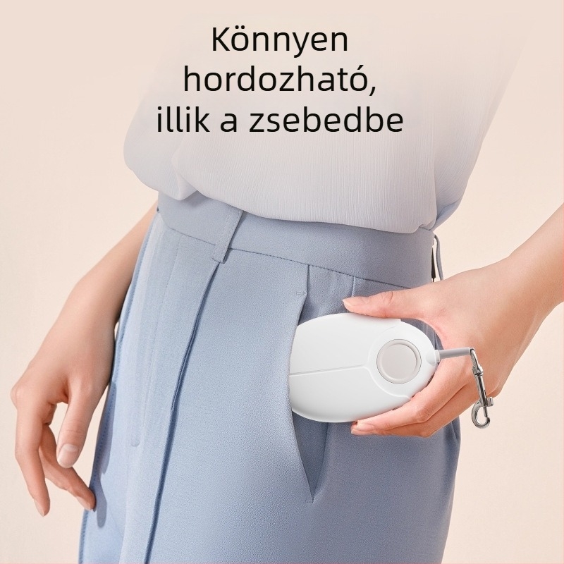 ABS anyagú behúzható kutyapóráz, kötél jellegű, 200 darabos csomag.