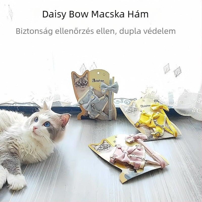 PALSWOW macska hám, textil anyag, 100 db, macskáknak