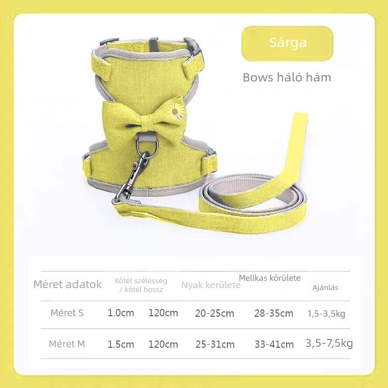 PALSWOW macska hám, textil anyag, 100 db, macskáknak