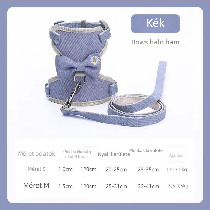 PALSWOW macska hám, textil anyag, 100 db, macskáknak