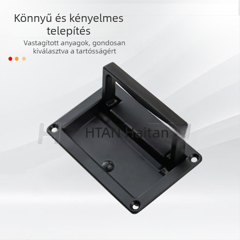 Haitan LS702 Panel fogantyú szekrényekhez, rejtett szerelés, cinkötvözet, homokkrómozás