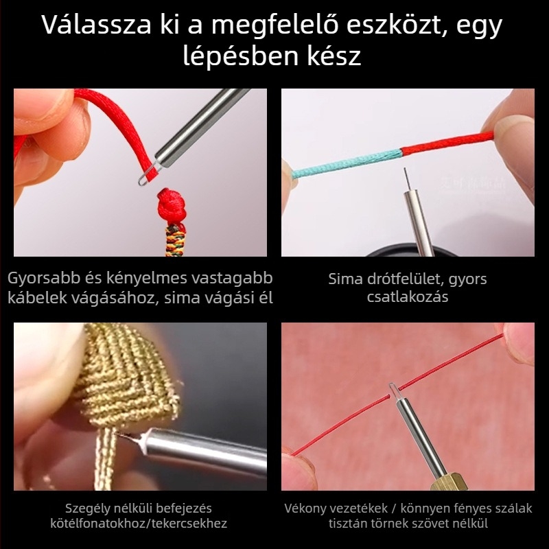 510 sorozat cserélhető forrasztóhegy – toll alakú forrasztóhegy meleg vezetékhez