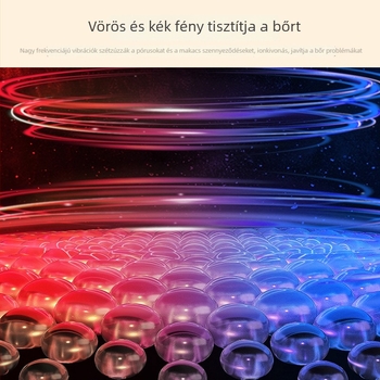 Arcmasszázs készülék – hordozható, beépített akkumulátor 1000–1200 mAh, bőrmegújulás, IPX0