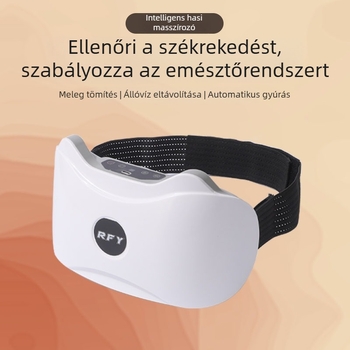 Kétfejes, teljesen automata hasmasszírozó, újratölthető, Shiatsu masszázs