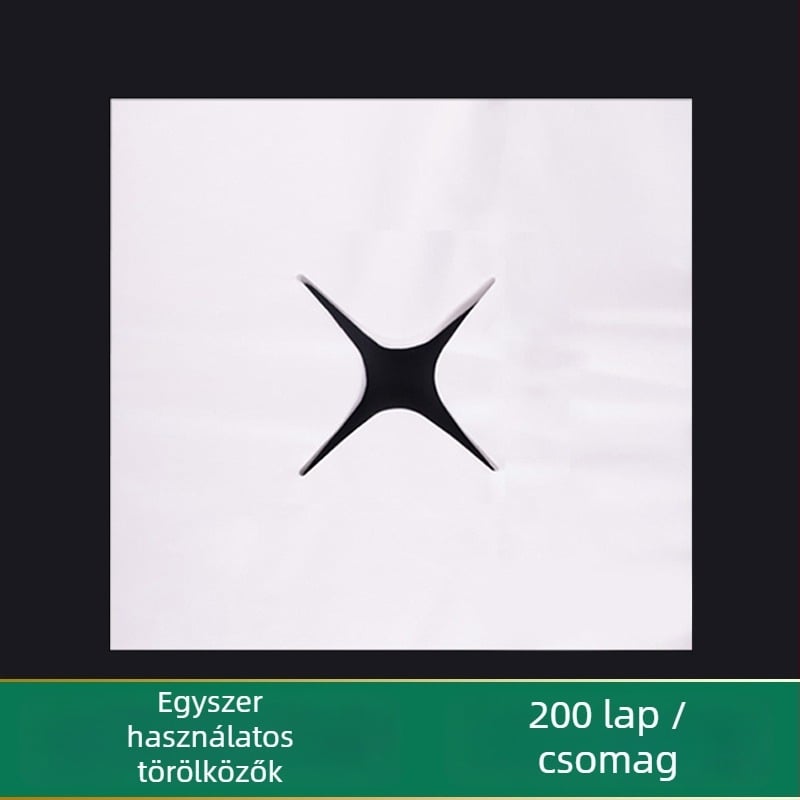 Párnatörölköző – nem szőtt anyag, légáteresztő, közepes vastagság, univerzális felhasználás