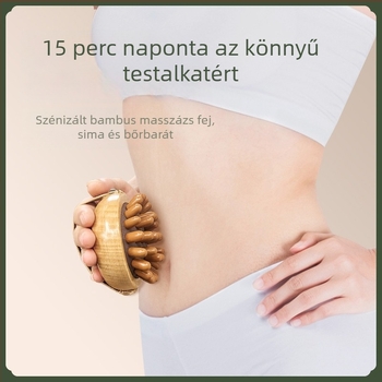 Gua sha deszka és eszköz, meridián kefé, Zhebao márka, fából készült, egészségmasszázs