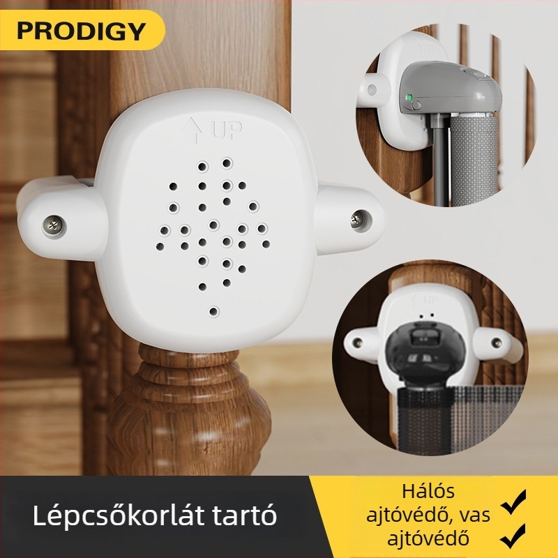 Lépcsőkorlát rögzítő alap – Műanyag, Puges márka, licencolt magáncímke