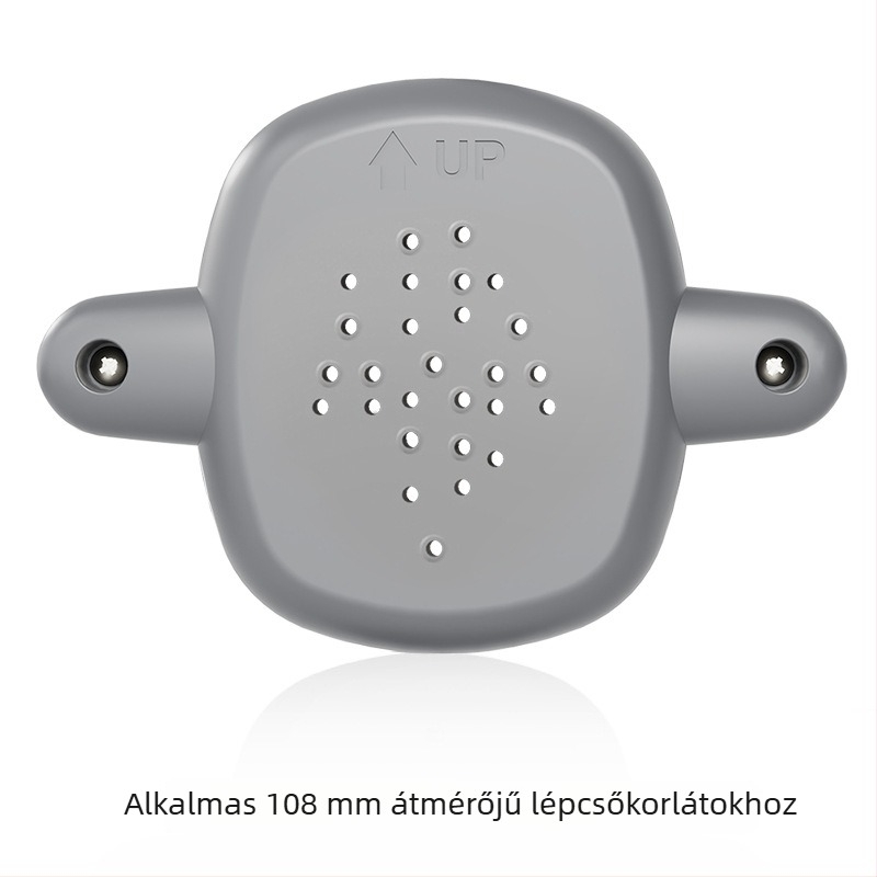 Lépcsőkorlát rögzítő alap – Műanyag, Puges márka, licencolt magáncímke