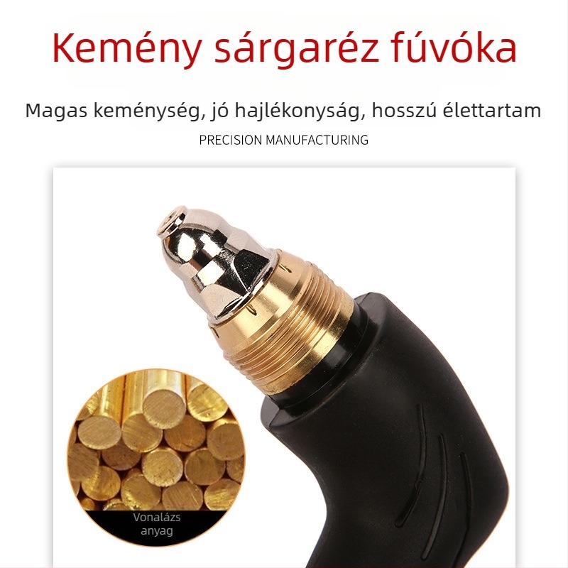 Otaire P80 plazmavágó, elektromos hajtású, hosszított fej, nylon markolat