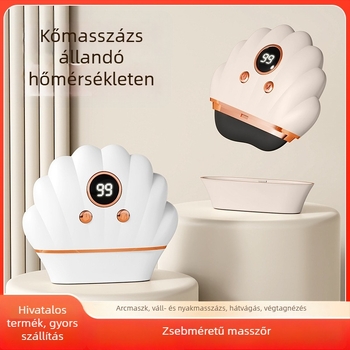 Elektromos arctisztító készülék melegítéssel és vibrációval, USB tápegység, 3 üzemmód, ABS ház, 500 mAh akkumulátor