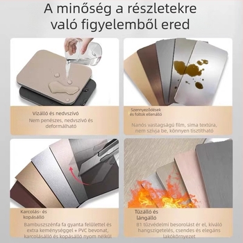 PVC falpanel, sík, új kínai stílus, hangszigetelési index 001, hővezetés 001