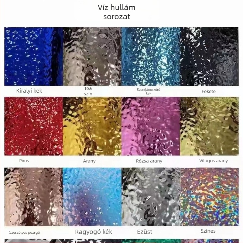 PVC falpanel, sík, új kínai stílus, hangszigetelési index 001, hővezetés 001