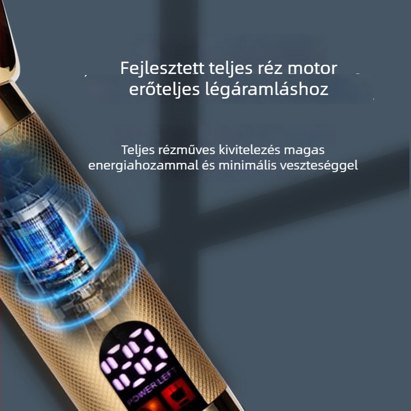 Teljesen fém testű elektromos borotva, lebegő fejű, kétélezésű recirkáló fej, mosható fej, beépített akkumulátor 500–800 mAh, üzemidő több mint 60 perc, újratölthető