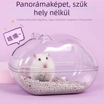 Hörcsög fürdőkáda kettős használatú külső kiegészítővel