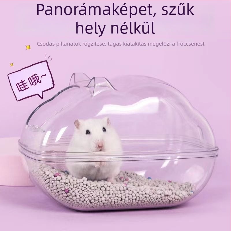 Hörcsög fürdőkáda kettős használatú külső kiegészítővel