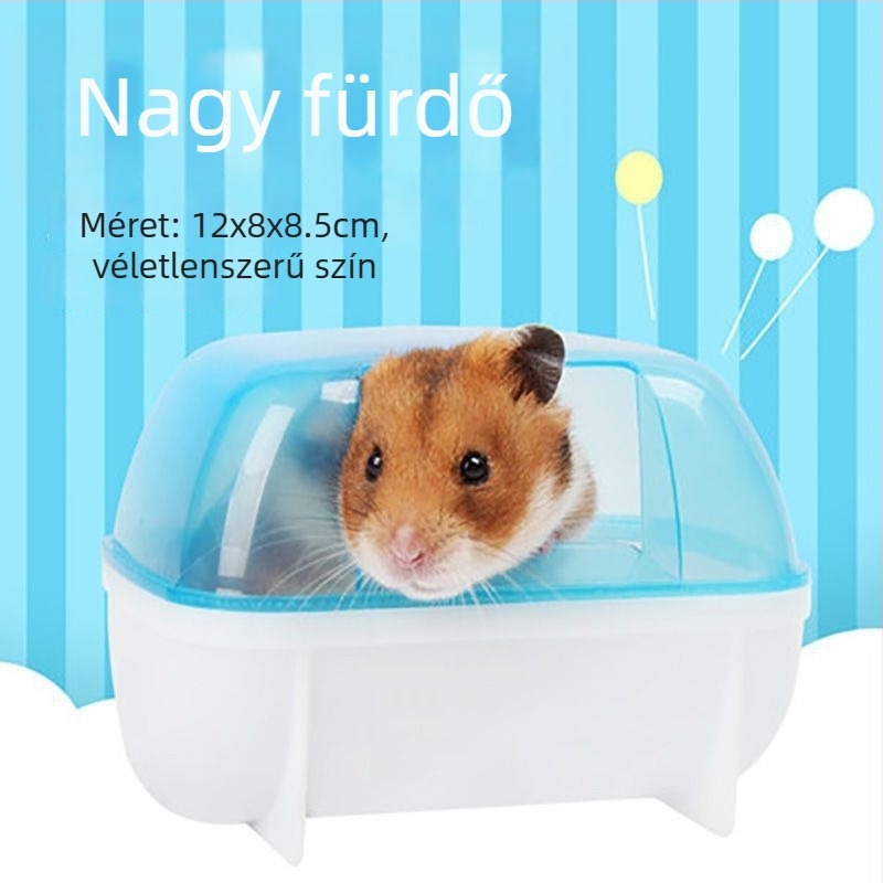 Hörcsög fürdőkáda kettős használatú külső kiegészítővel