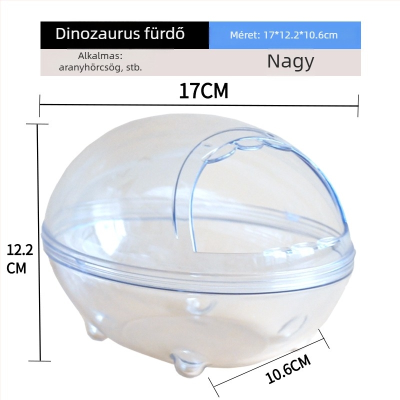 Hörcsög fürdőkáda kettős használatú külső kiegészítővel