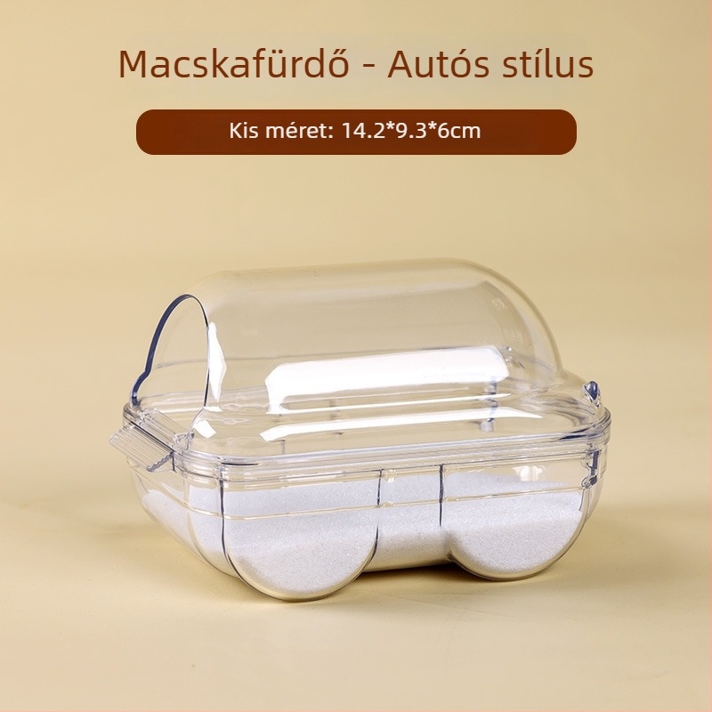 Hörcsög fürdőkáda kettős használatú külső kiegészítővel