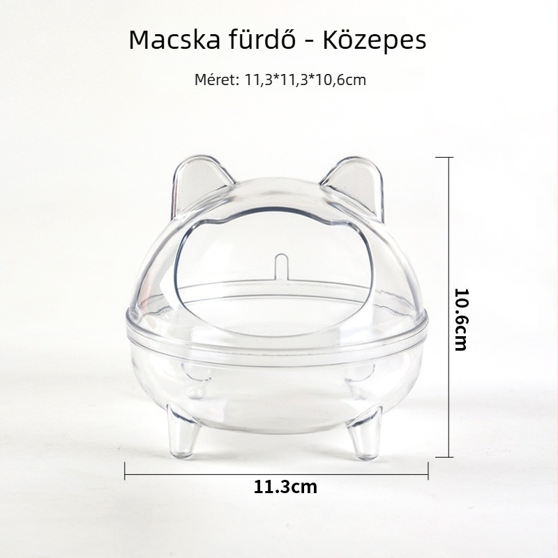 Hörcsög fürdőkáda kettős használatú külső kiegészítővel