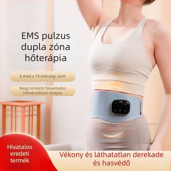 Deréktáji masszázsöv - USB tápegység, mechanikus vezérlés, fokozatmentes sebesség, mágneses és melegkompressziós masszázs