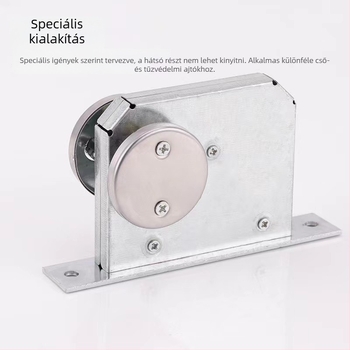 Mortise zár Pipe Well Lock – rozsdamentes acél, kulcsos működés, tűzvédelmi, elektromos és csővezeték ajtókhoz