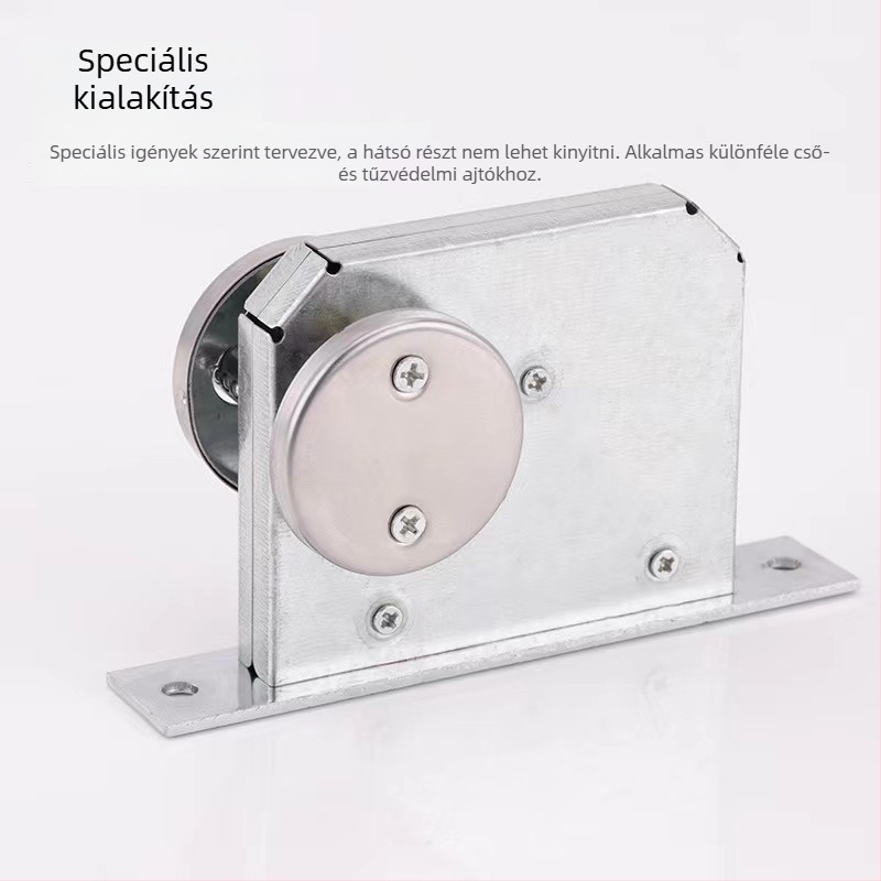 Mortise zár Pipe Well Lock – rozsdamentes acél, kulcsos működés, tűzvédelmi, elektromos és csővezeték ajtókhoz