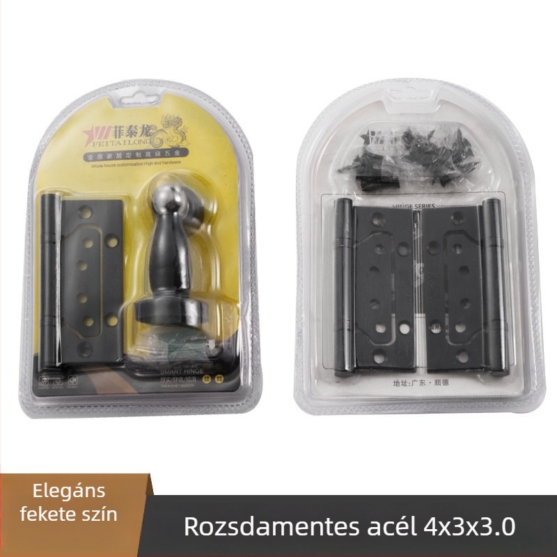 Faajtókhoz szétválasztható zár fogantyúval, alumínium test, űripari kivitel, modern minimalista dizájn