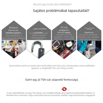 LOCK NF NF6304 Lakat hátizsákokhoz és szekrényekhez, cinköntvözetből, hátizsáknak, guruló bőröndnek és szekrényeknek, záró rudak közti távolság 17, mechanikus típus