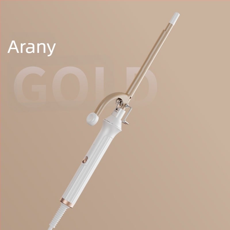 Turmalin-kerámia curlingvas, átmérő 15 mm alatt, vezetékes AC, 35 W, 110–240 V, 15 hőfokszint, Create rhyme