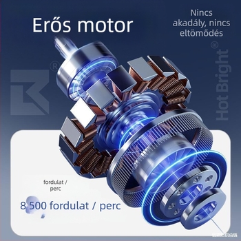Mini elektromos kétirányú mozgású borotva, gyors töltés, hordozható autóba szerelhető, férfiaknak, otthoni használatra (3‑fejes vágófej; levehető és mosható fej; üzemidő >60 perc; újratölthető; kefés motor)