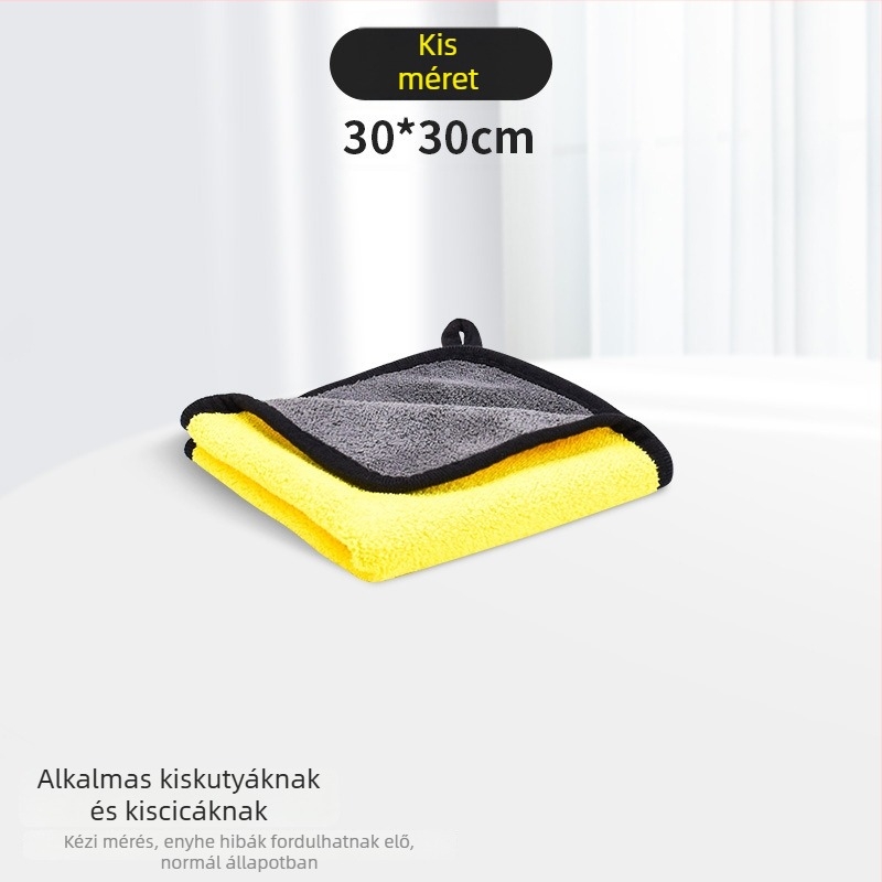 Seven oh abszorbens kutya törölköző, 12 darabos csomag, gyorsan száradó