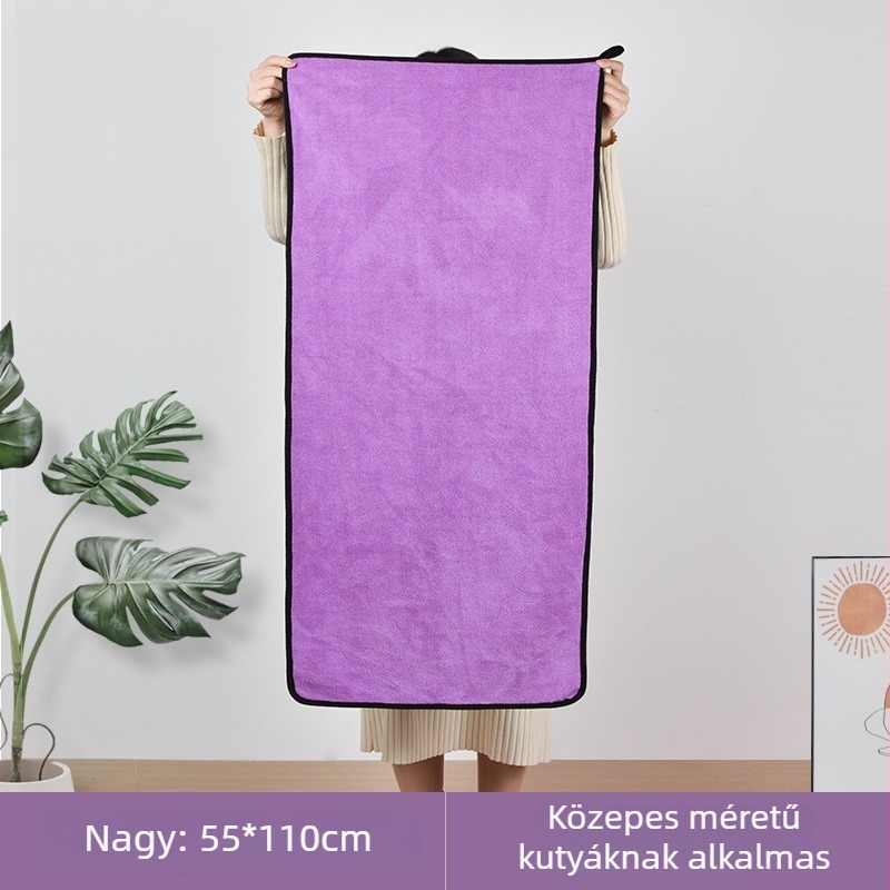Seven oh abszorbens kutya törölköző, 12 darabos csomag, gyorsan száradó