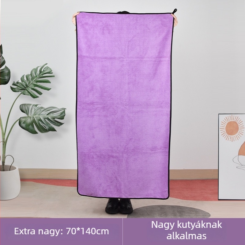 Seven oh abszorbens kutya törölköző, 12 darabos csomag, gyorsan száradó