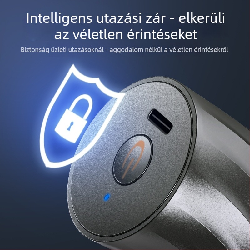 Elektronikus borotva teljes testhez, forgó fej, beépített 100–300 mAh akkumulátor, körülbelül 1 órás üzemidő
