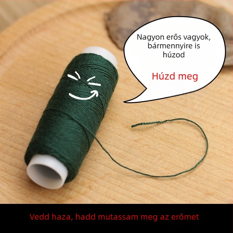 Varrófonal - Hengmeihe, poliészter, varráshoz