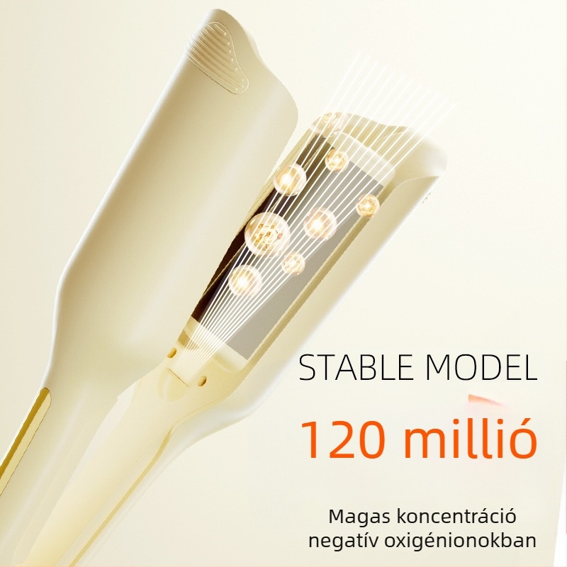 Moriyuki tojás alakú hajcsavaró – turmalin kerámia, 85W, 220V, negatív ion hangjelzés
