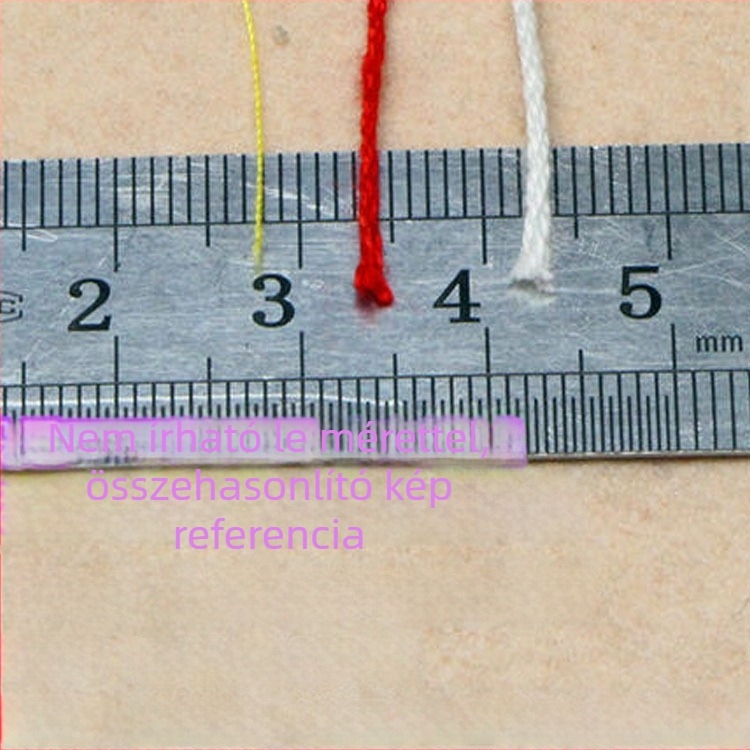 Varrócérna, poliészter rost, ruhák és otthoni textilek varrására