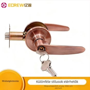 Asabi 680 Mechanikus ajtózár faajtókhoz, fogantyúval, cinkötvözet