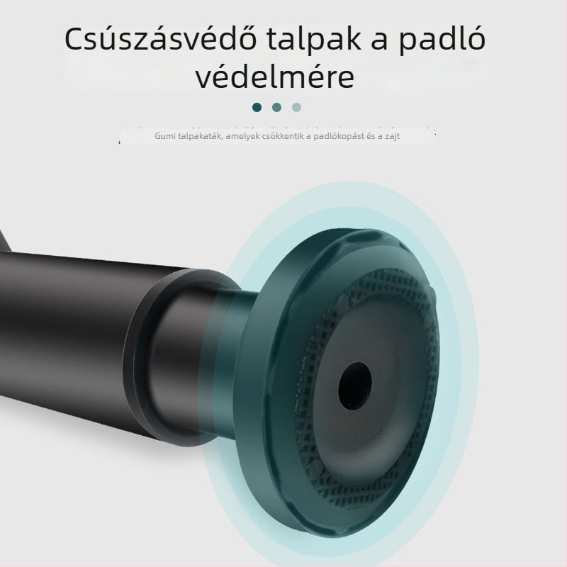 Teleszkópos szekrénylábas – állítható, hideg hengerelt acélból, modell 001, kanapéhoz és TV-szekrényhez
