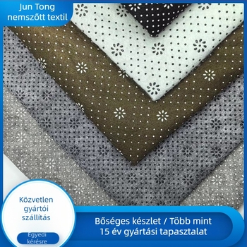 Juntong nemszőtt anyag szőnyegalaphoz, g/m² 100–1000, ferde hálózatos képződés, GB szabvány