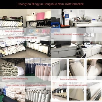 Autófedélzeti kompozit tűvarrott nemszövött anyag; poliészter; tűzálló és magas hőmérséklet-állóság; alkalmas ruházati bélésre és tároló/csomagoló anyagként