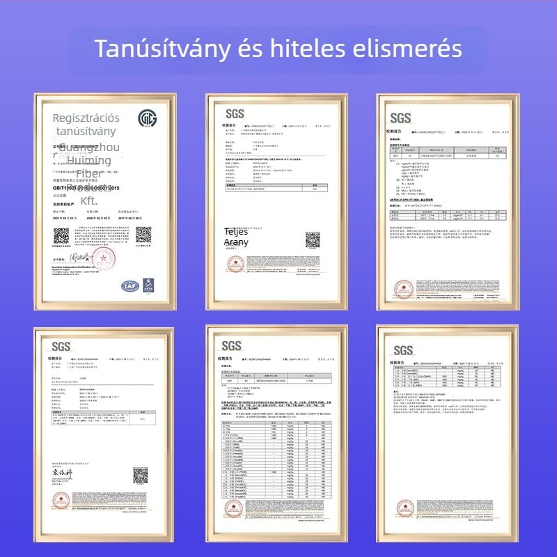 KN95 elektrosztatikus szűrőgyapot gázmaszkhoz, PP nemszőtt anyagból, GB szabvány