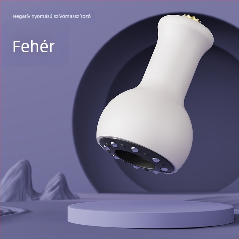 USB-tápellátású elektromos kuppláló és gua sha eszköz egész testre, meridián masszázs, Modell 001, súly 211 g