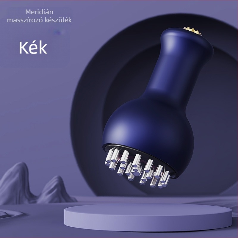 USB-tápellátású elektromos kuppláló és gua sha eszköz egész testre, meridián masszázs, Modell 001, súly 211 g